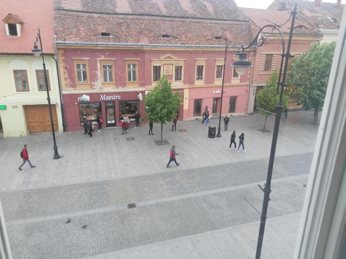 Apartament Inn Nagyszeben Kültér fotó